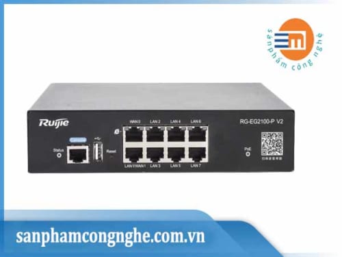 Thiết bị mạng Smart Gateway Ruijie RG-EG2100-P V2