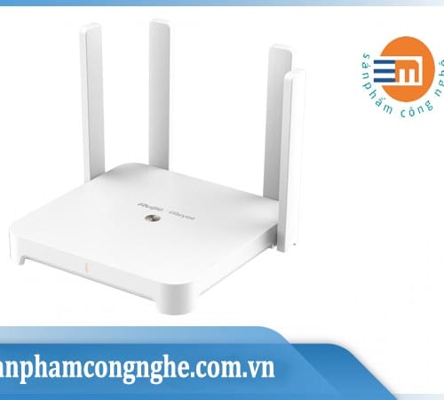 Bộ phát wifi không dây 4 cổng LAN Ruijie Reyee RG-EW1800GX PRO