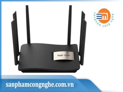 Cục phát wifi không dây Ruijie Reyee RG-EW1200G PRO tốc độ 1267Mbps, 3 cổng LAN, 2 băng tần 2.4GHz, 5GHz